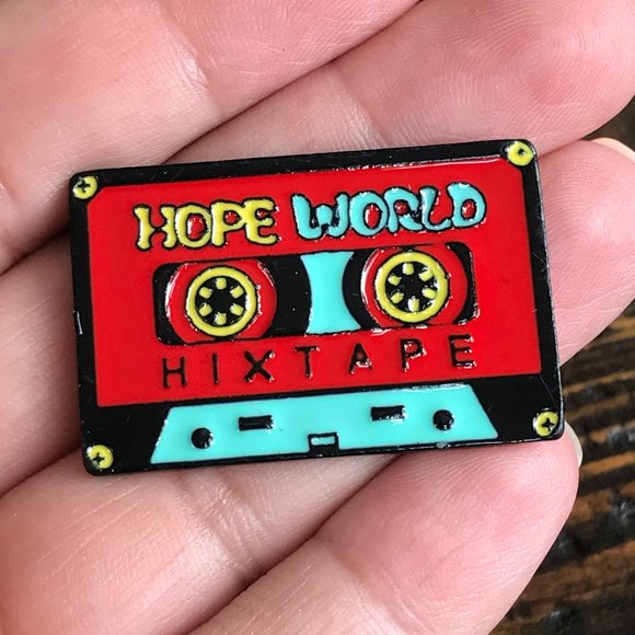 Calamity Dawn Jewelry - BTS J-Hope KPOP HOPEWORLD Mixtape Enamel Pin